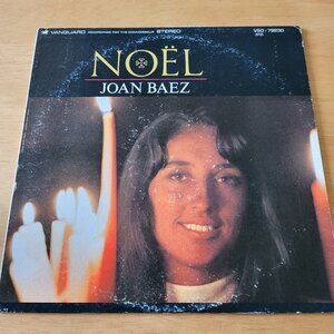 Joan Baez ‎Noel Vinyl LP 1970 Vanguard Records ‎VSD-79230 Holiday Music LP6